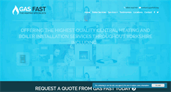 Desktop Screenshot of gasfast.org