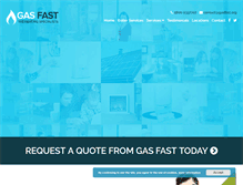 Tablet Screenshot of gasfast.org